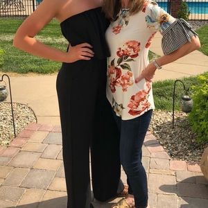 BLACK JUMPSUIT